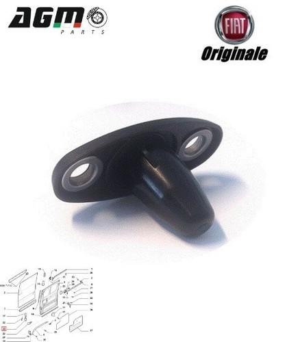 Guida inferiore porta - guida,