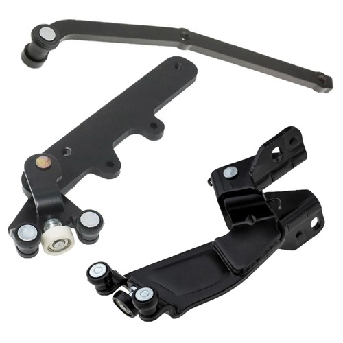 Kit rullo guida porta - 3x,