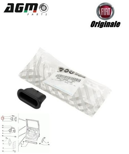 Guida superiore porta laterale - superiore,